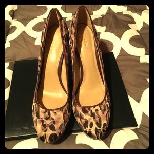 Authentic Coach brand signature heels